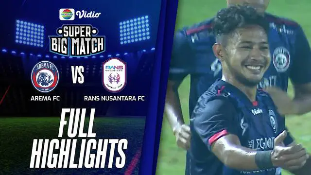 Berita Video, Highlights Friendly Match antara Arema FC Vs Rans Nusantara pada Selasa (7/6/2022)