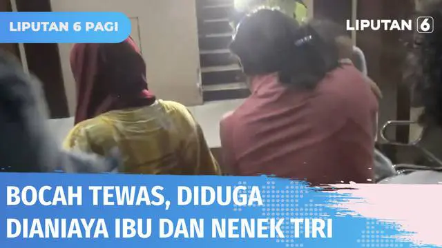 Warga digemparkan dengan kabar tewasnya seorang bocah di salah satu rumah kos di Gorontalo. Bocah tersebut diduga meninggal dunia di tangan ibu dan nenek tirinya. Polisi hingga kini masih mengungkap motif pembunuhan.