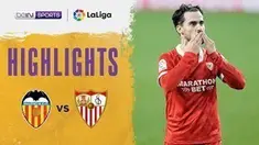 Berita video, Sevilla menang 1-0 atas Valencia di pekan ke-15 Liga Spanyol