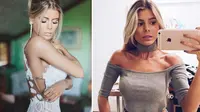 Carol Cabrino tak sadar membawa rekan suaminya dalam masalah. (Instagram)