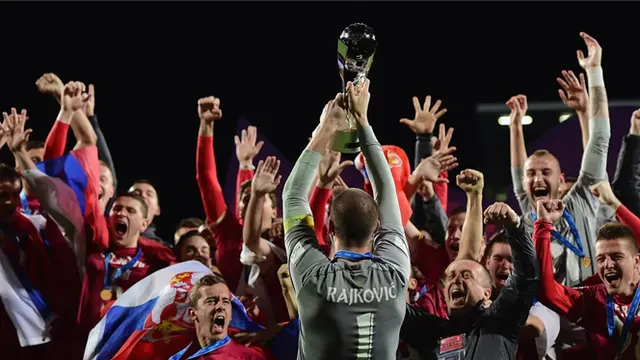 Bungkam Brasil, Serbia Juara Dunia