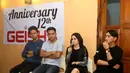 Selama 12 tahun bersama tentunya bukan berarti segalanya berjalan mulus bagi Geisha, mereka juga pernah menghadapi konflik. Namun karena mengutamakan profesionalitas dalam bekerja mereka pun mengesampingkan ego masing-masing. (Andy Masela/Bintang.com)