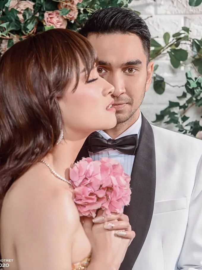 Potret Chika Jessica dan Amec Aris. (Sumber: Instagram/riomotret)