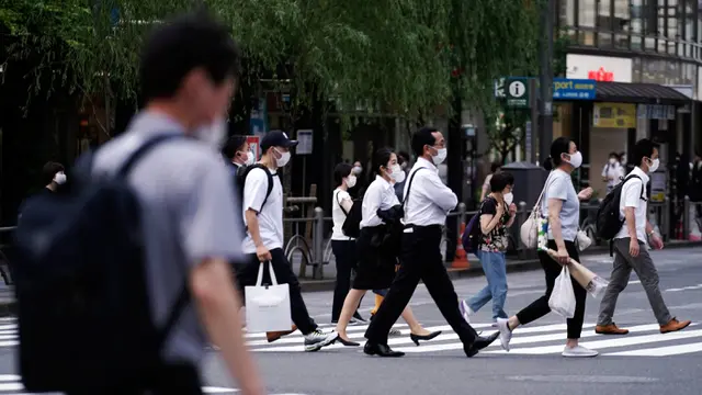 Menengok Aktivitas Warga Tokyo di Tengah Pandemi