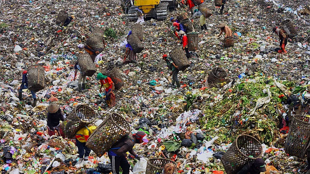 Listrik Sampah di Surabaya
