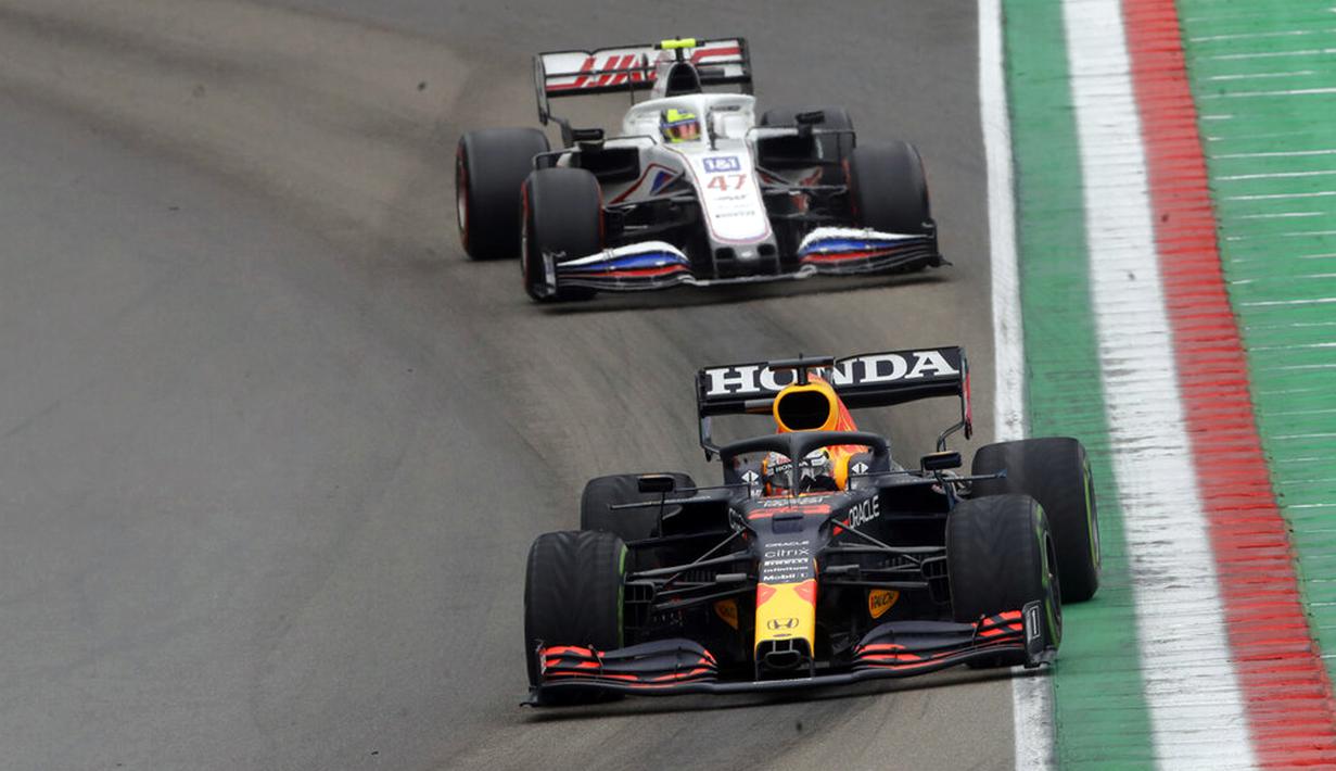 FOTO: Max Verstappen Tercepat di F1 GP Emilia Romagna 2021 - Bola Liputan6.com