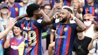 Hasil Liga Spanyol: Barcelona Hancurkan 10 Pemain Elche