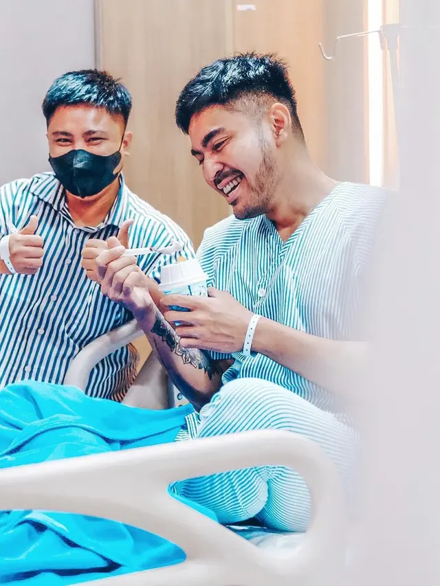 Robby Purba. (Foto: Instagram @robbypurba)