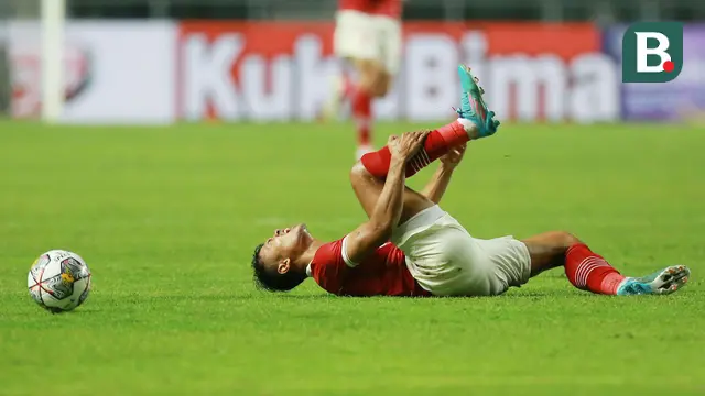 Foto: Melihat Permainan Kasar Curacao Saat Tumbang Dari Timnas Indonesia, 1 Kartu Merah