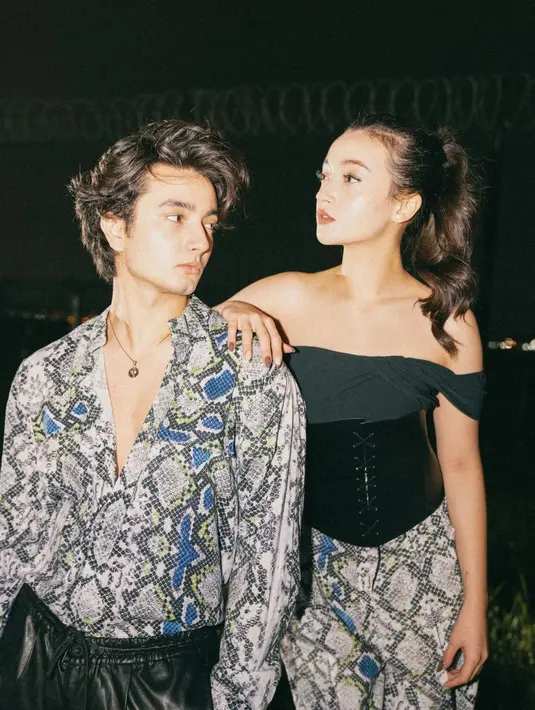 Bryan Domani dan Megan Domani (Sumber: Instagram/winstongomez)