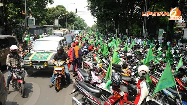 [FOTO] Jaring Pemilih Muda, PPP Tampilkan Aksi Anak Muda
