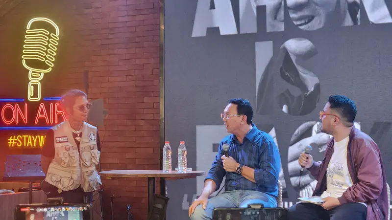 Basuki Tjahaja Purnama alias Ahok