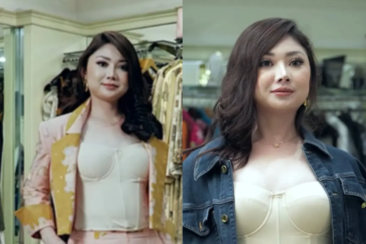 Bukan Cuma Jadi Innerwear, Long Torso Jadi Highlight Tren Busana Perempuan Modern yang Stylish dan Nyaman