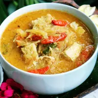 Sayur tempe kuah/copyright shutterstock/Tantri Setyorini