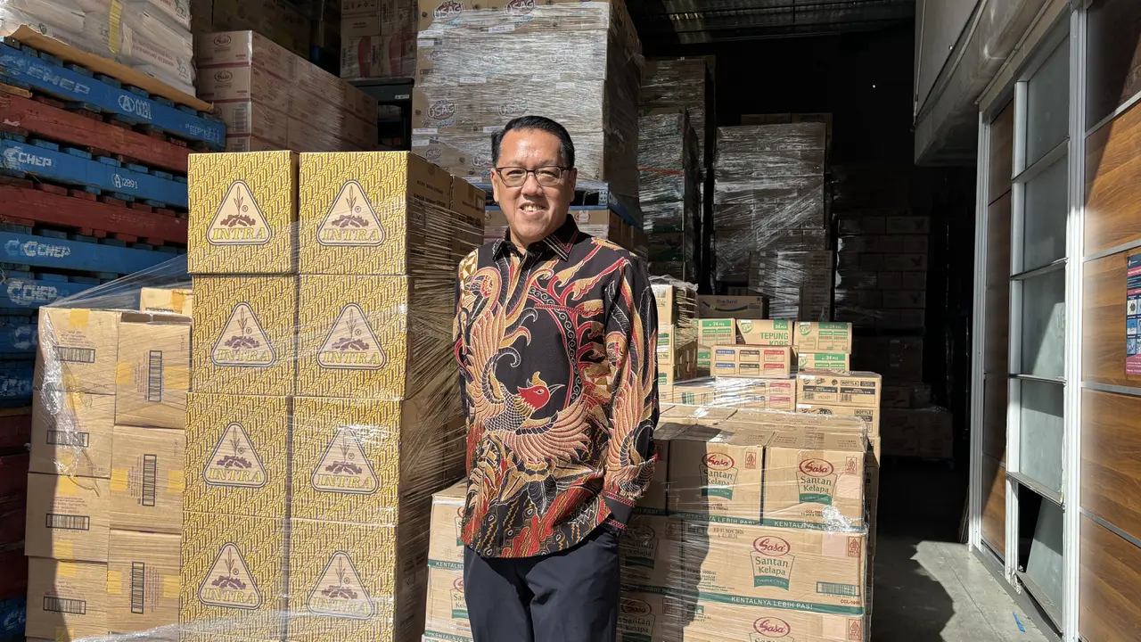 Pengusaha distribusi produk Indonesia di Australia Anthony Auwyang