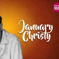 Penyanyi 90an: January Christy (Desain: Muhammad Iqbal Nurfajri/Bintang.com)