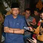 KPK Geledah Rumah Dinas dan Rumah Pribadi Bupati Malang (Liputan6.com/Zainul Arifin)