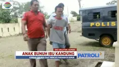 Tak diberi uang untuk beli parang, seorang anak di OKU Selatan, Sumatera Selatan, bunuh ibu kandung saat cuci baju di sumur rumah.