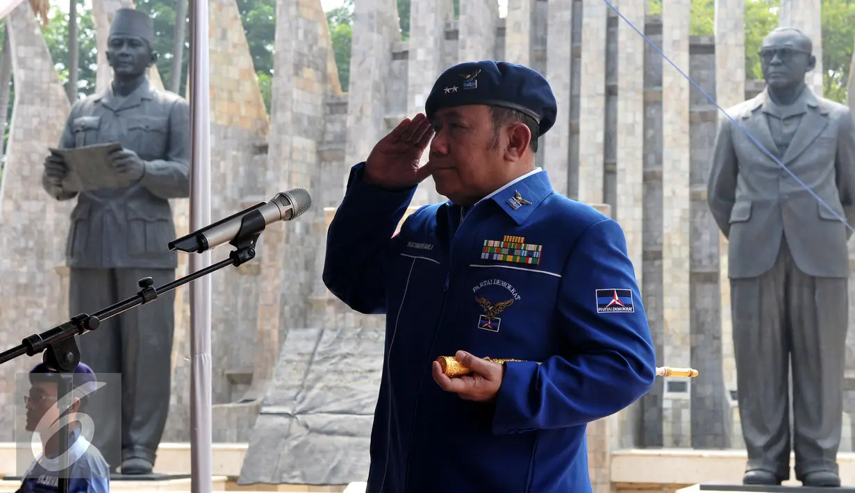 Ketua DPD Partai Demokrat Nachrowi Ramli (Liputan6.com/Johan Tallo)
