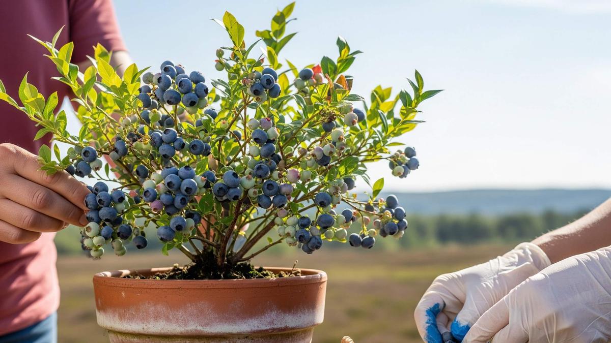 Cara Menanam Blueberry di Dataran Rendah Pakai Pot, 7 Langkah Mudah Anti Gagal