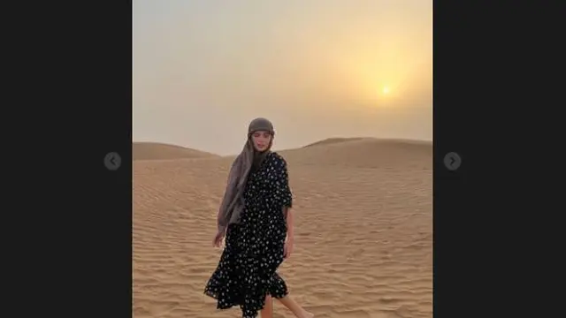 Yasmine Wildblood jalani kehamilan ketiga (Instagram/yaswildblood)