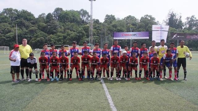 Tim OYST Lolos ke Semifinal Singa Cup 2019