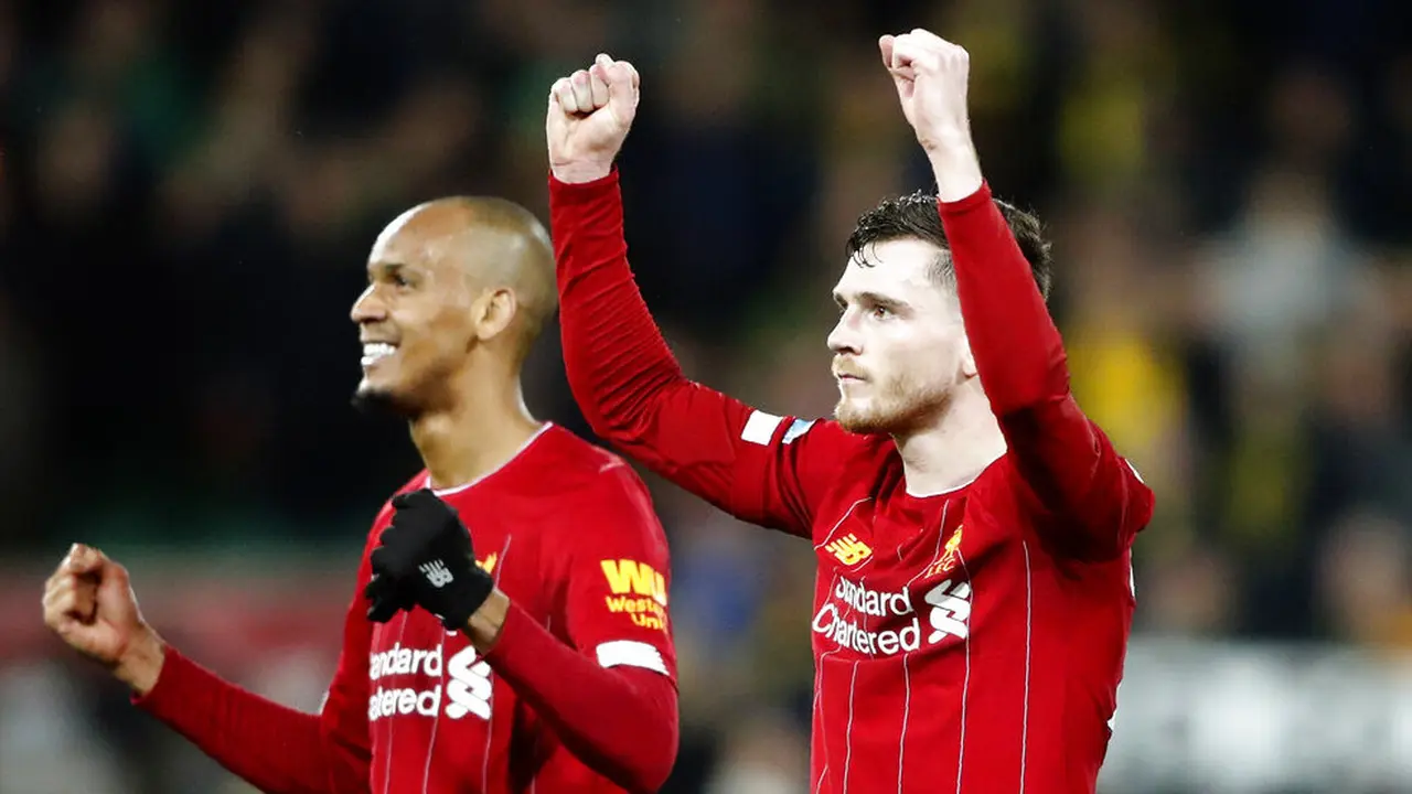Liverpool Vs Norwich City
