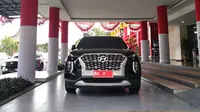 Mobil dinas baru Wakil Subernur Sumatera Barat. (Liputan6.com/ Novia Harlina)
