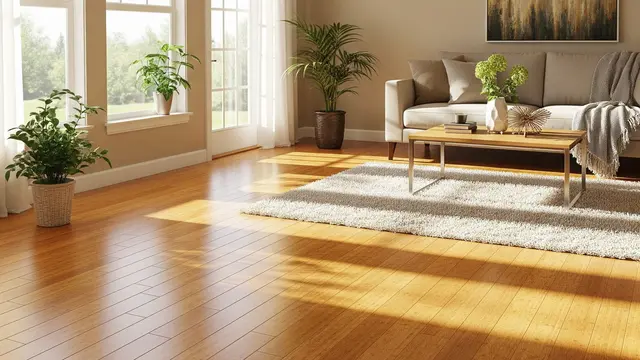 Model Lantai Kayu Natural yang Bikin Rumah Kecil Jadi Hangat dan Homey