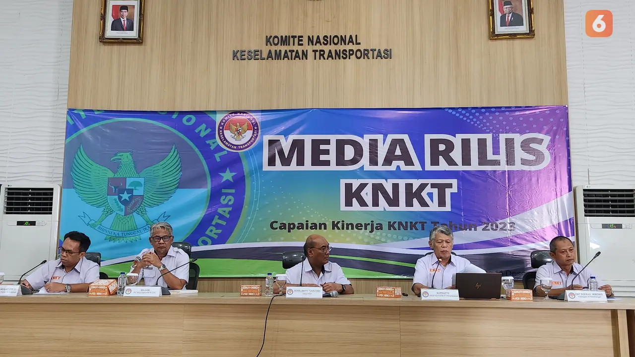 Media Rilis KNKT 2023
