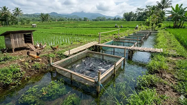 Ide Ternak Hewan Mini Umbaran di Dekat Sawah yang Hemat Pakan dan Untung Besar