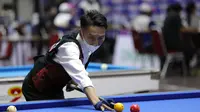 Papua Dapat Emas Pertama dari Cabor Biliar PON XX