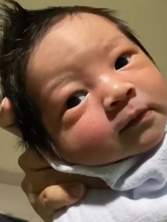 6 Potret Gala Sky Ardiansyah, Anak Vanessa Angel yang Menggemaskan