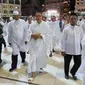 Menteri Agama (Menag) Lukman Hakim Saifuddin di Makkah. Bahauddin/MCH