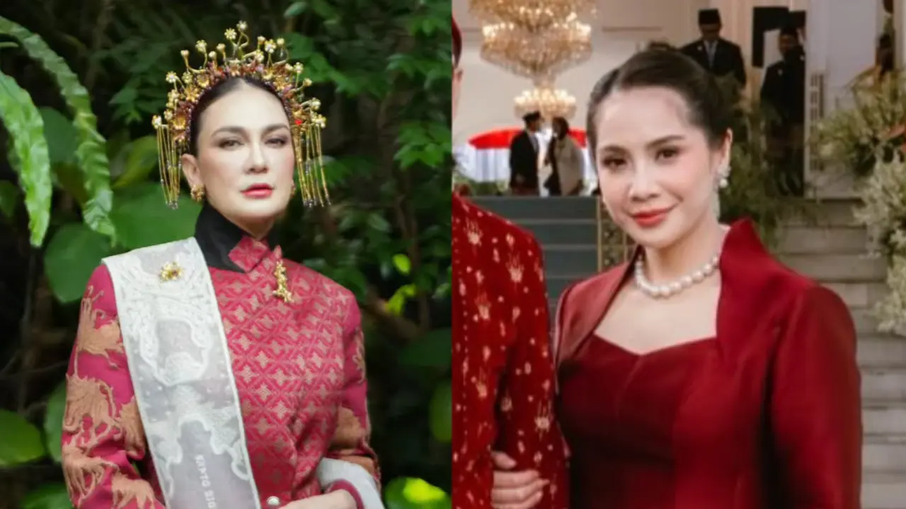 8 Inspirasi Kebaya Modern Artis di HUT ke-81 RI, dari Nagita Slavina hingga Luna Maya