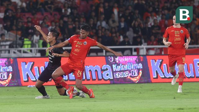 Persija Jakarta vs Persis Solo: BRI Liga 1 2023/2024