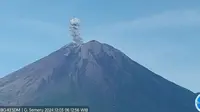Gunung Semeru Alami Sembilan Kali Erupsi, Ini Rekomendasi PVMBG