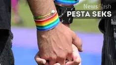 Polisi mengamankan 13 pria di apartemen Kalibata City, Jakarta Selatan. Mereka diduga hendak berpesta seks sesama pria di tempat tersebut.