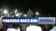 Polisi kini tengah mencari suami korban yang tiba-tiba menghilang usai istrinya tewas.