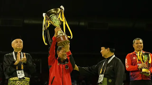 Indonesia Raih Medali Terbanyak di Kejuaraan Pencak Silat 2022