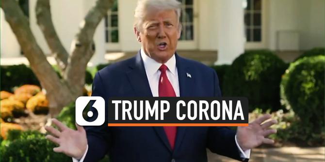 VIDEO: Presiden Trump, 'Tertular Covid-19 Adalah Berkah dari Tuhan'
