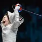 Karier atlet anggar Korsel, Kim Ji-Yeong sempat meredup setelah Olimpiade London 2012 lalu (ALBERTO PIZZOLI / AFP)