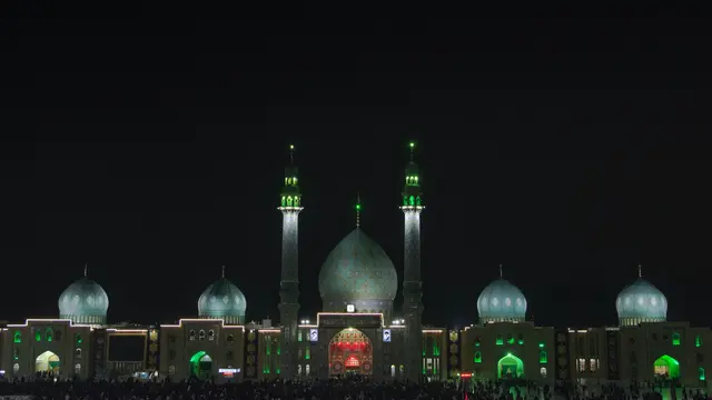 Ilustrasi masjid, Islami