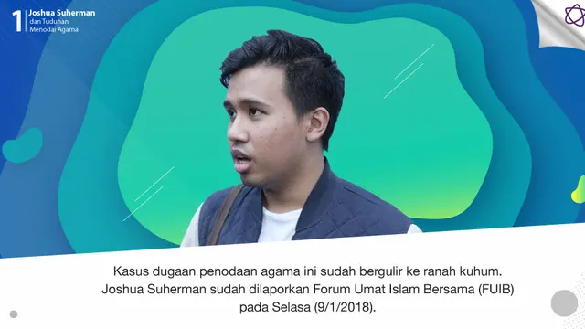 [Bintang] Joshua Suherman