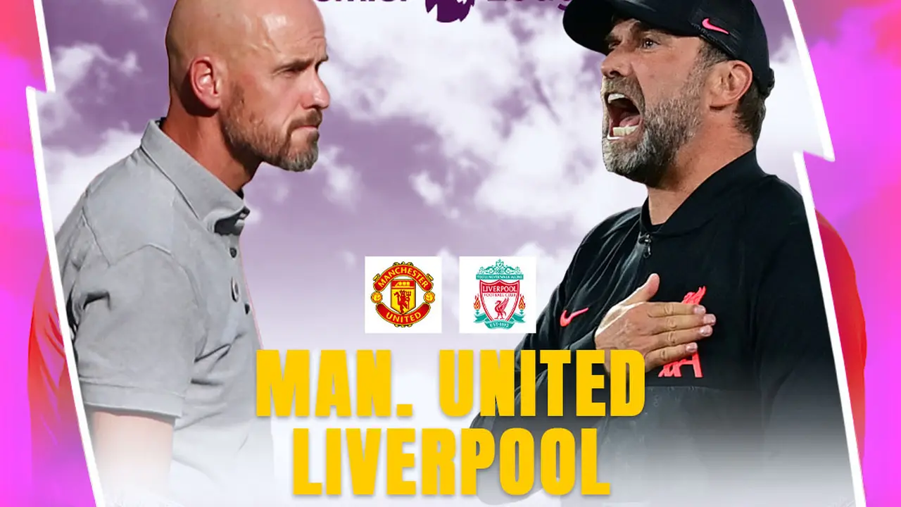Liga Inggris - Duel Pelatih - Manchester United Vs Liverpool
