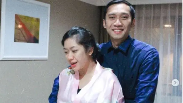 Unggah Foro Pakai Maternity Dress, Menantu SBY Disangka Hamil Lagi