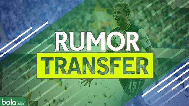 Gelandang Tottenham Hotspur, Eric Dier, dikabarkan menjadi salah satu incaran Manchester United dalam perombakan besar menuju Premier League