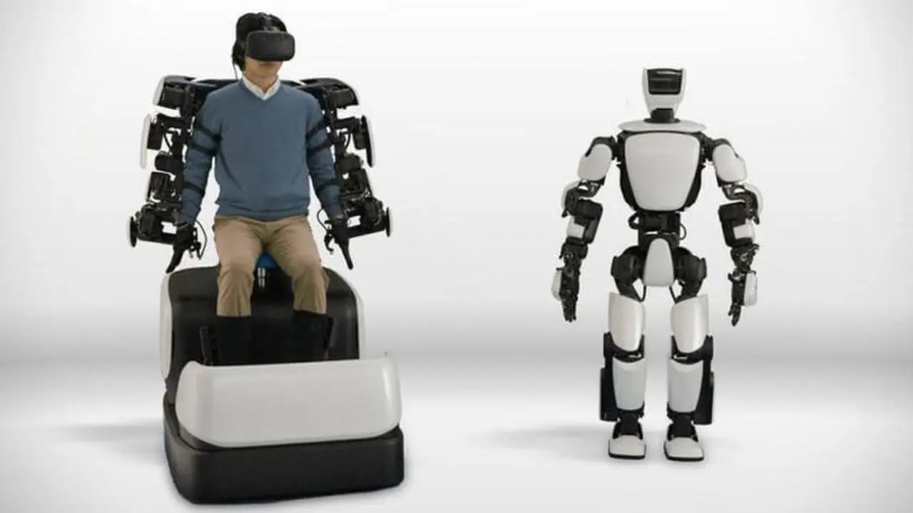 Toyota Robot T-HR3