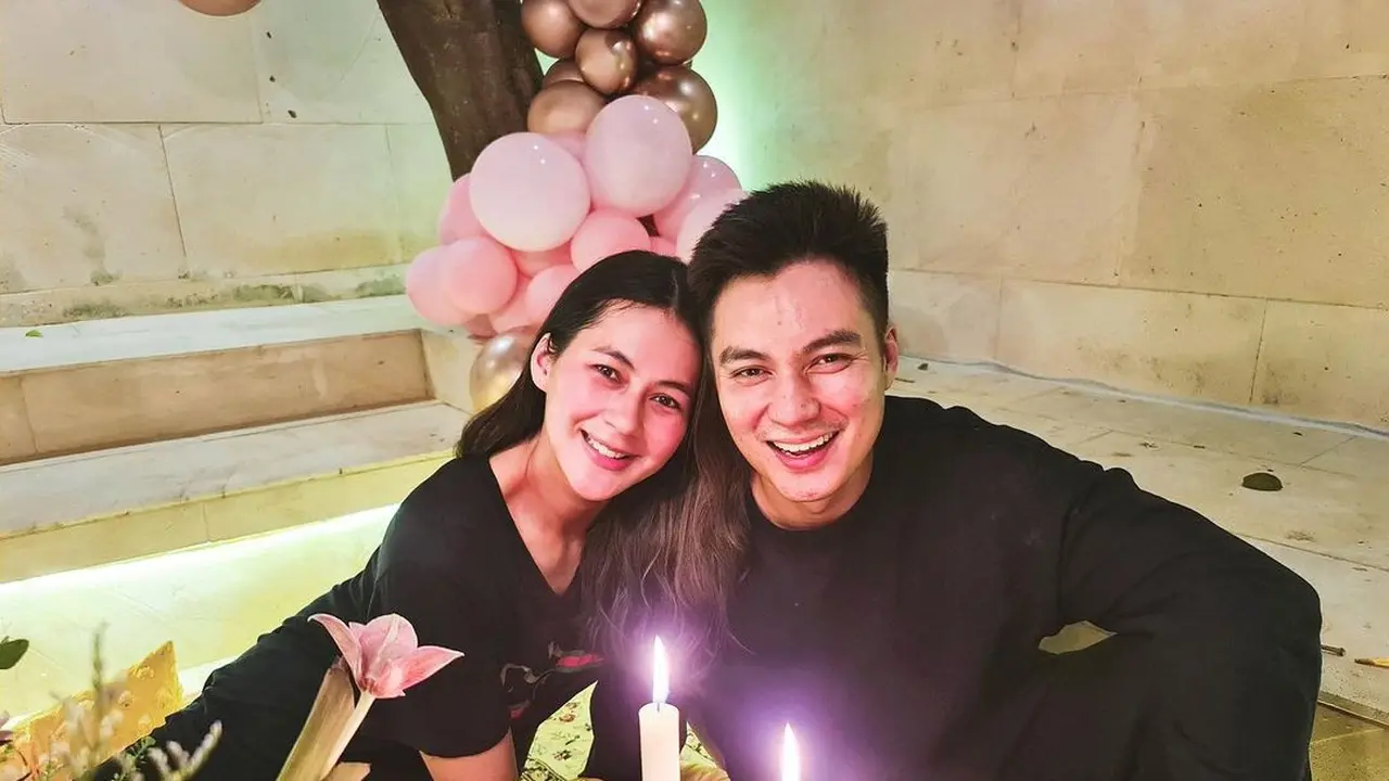 Hamil Anak Kedua, Ini 6 Potret Manis Paula Verhoeven dan Baim Wong