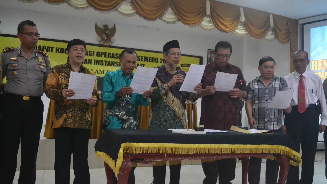 Polisi Intensif Datangi Tokoh Agama dan Kyai Sepuh di Malang